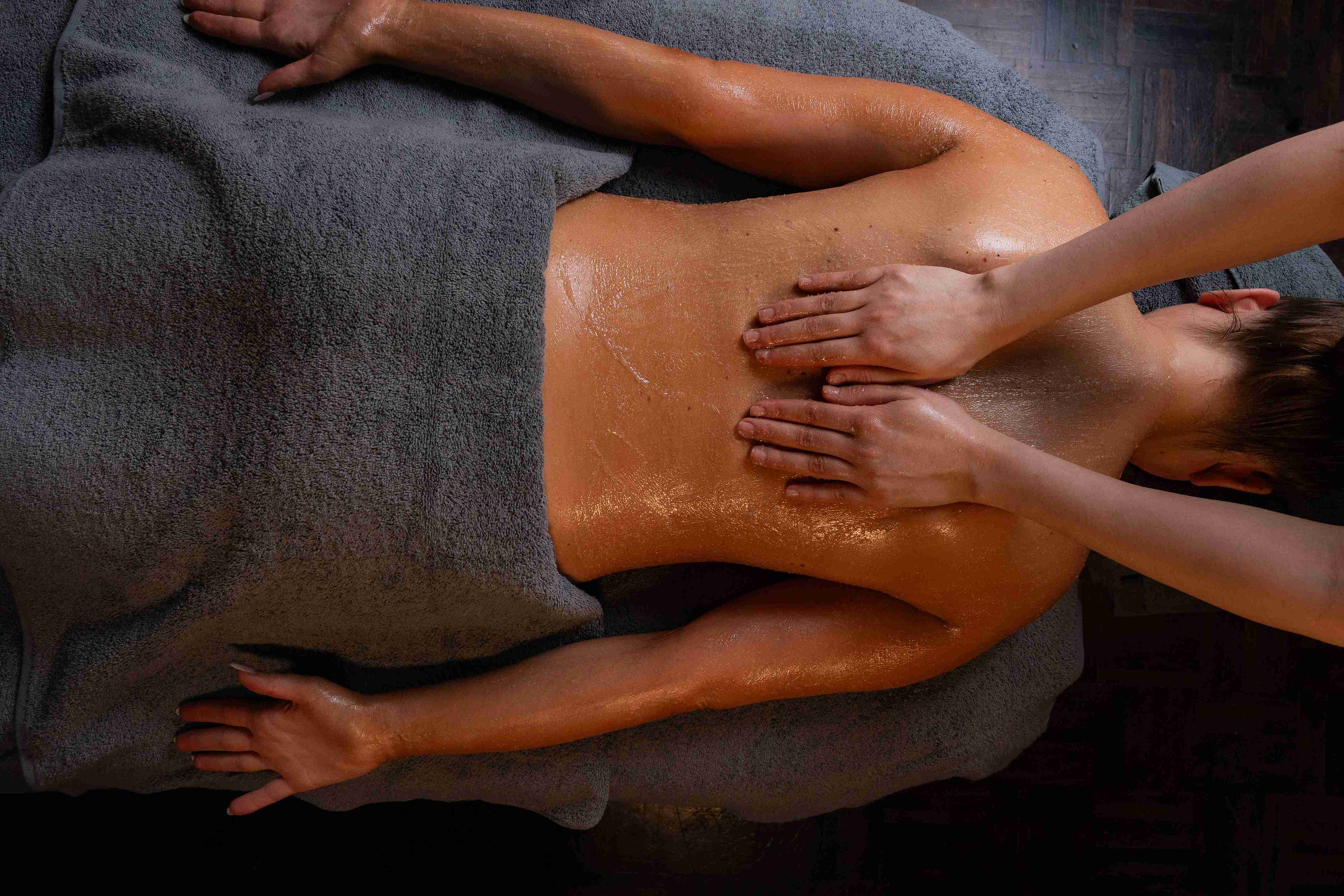 Tranquillity Body Scrub: 50 min