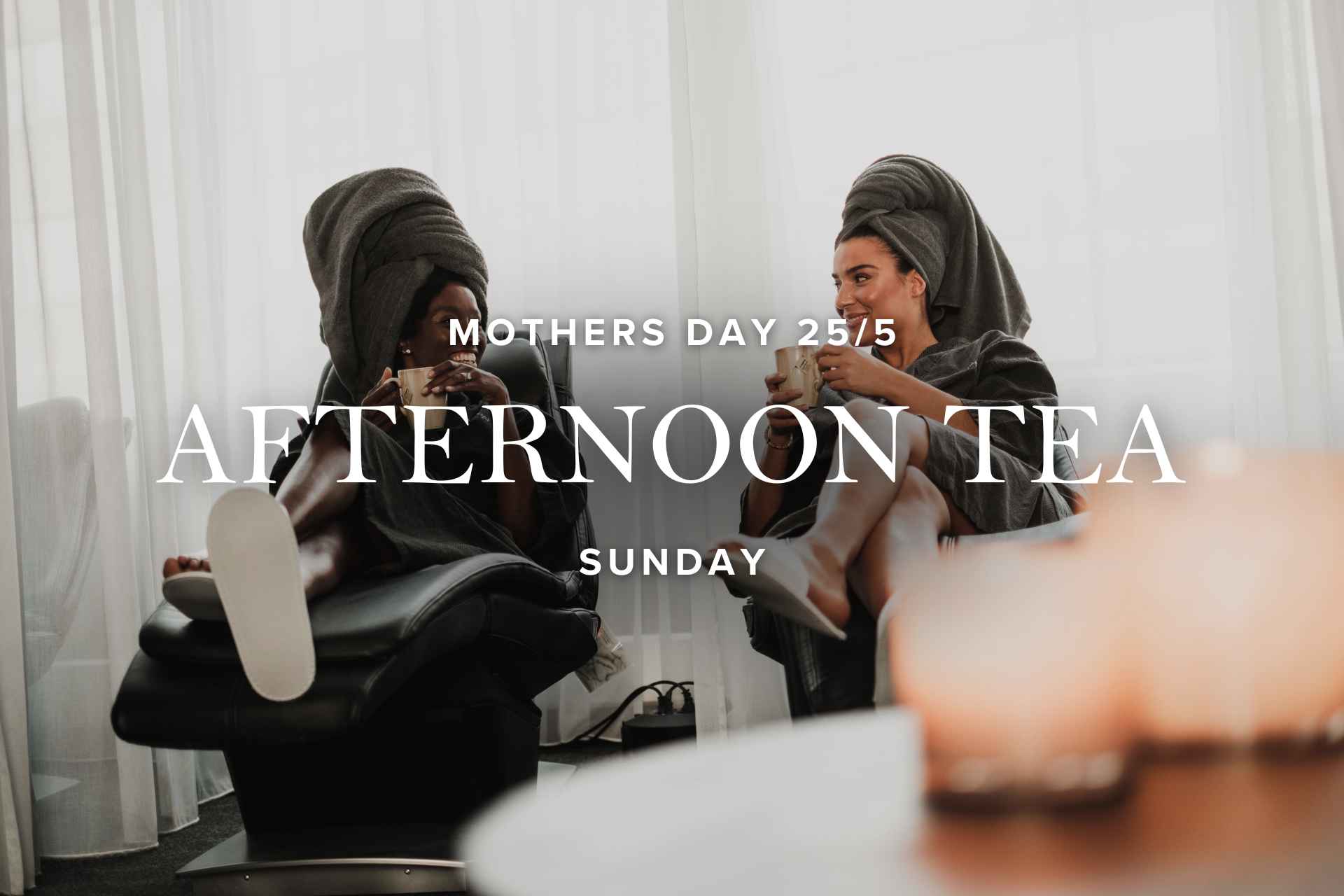 Afternoon Tea | Mors dag 25/5