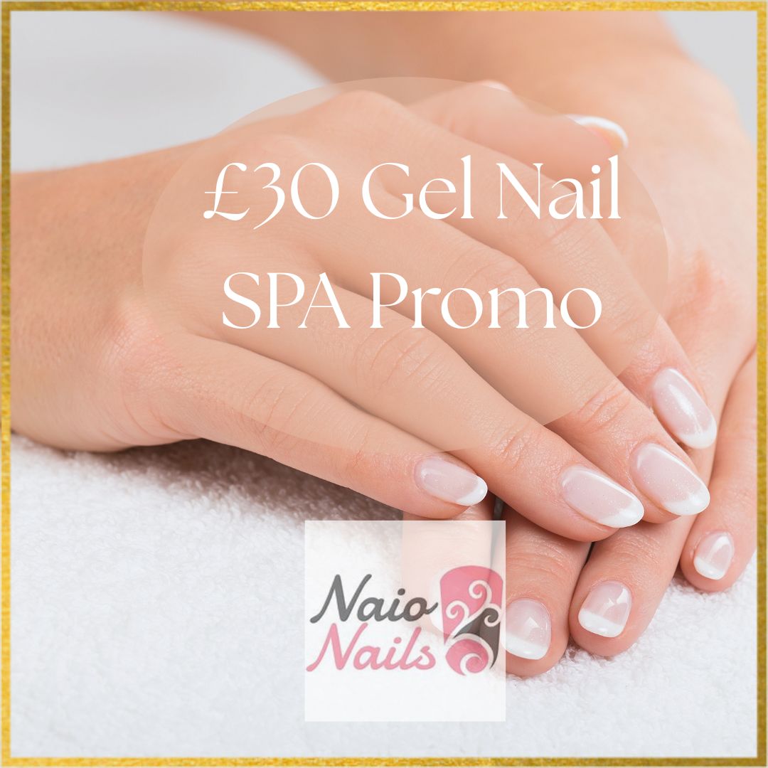 Promo: Gel Nails £30