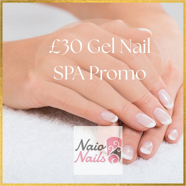 Promo: Gel Nails £30