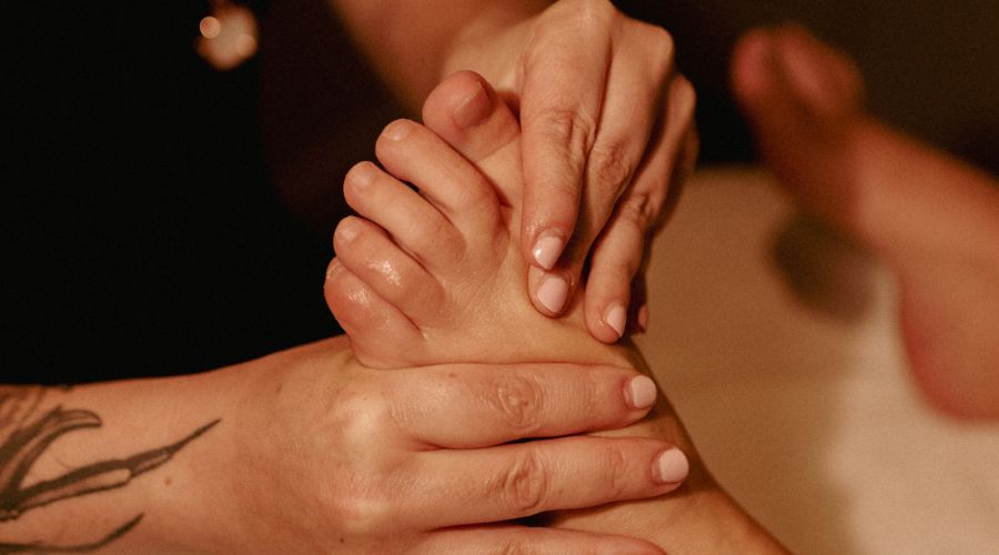 Walking on Clouds Foot Treatment