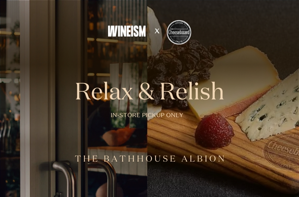 Mother's Day | WINEISM x THE CHEESEBOARD x THE BATHHOUSE ALBION