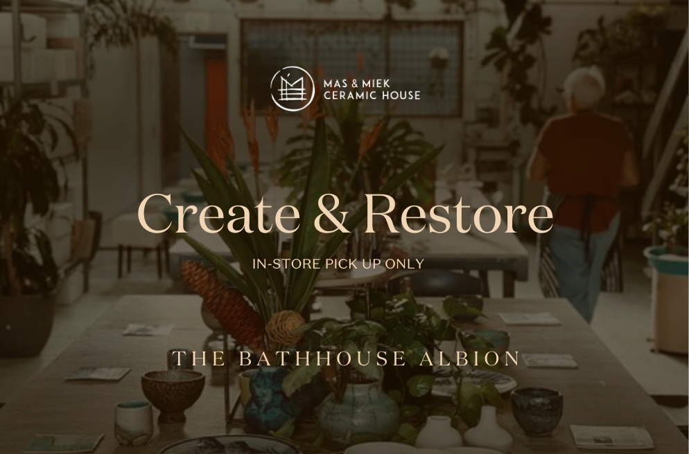 Mother's Day | MAS & MIEK x THE BATHHOUSE ALBION