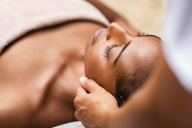 Indian Head Massage