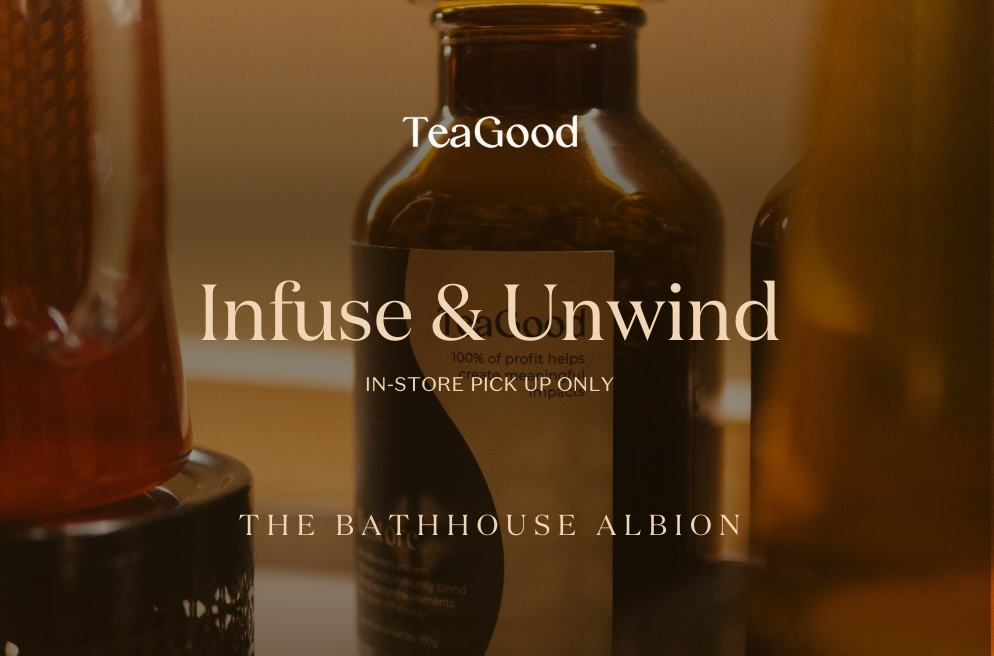 Mother's Day | TEAGOOD x THE BATHHOUSE ALBION