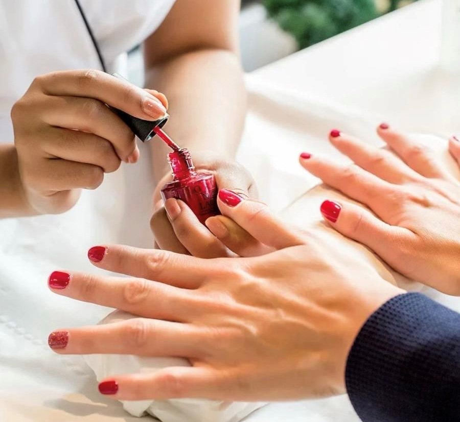Gel Pedicure