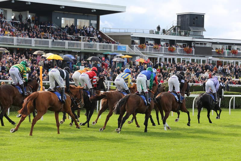 Race Night in The Clubhouse