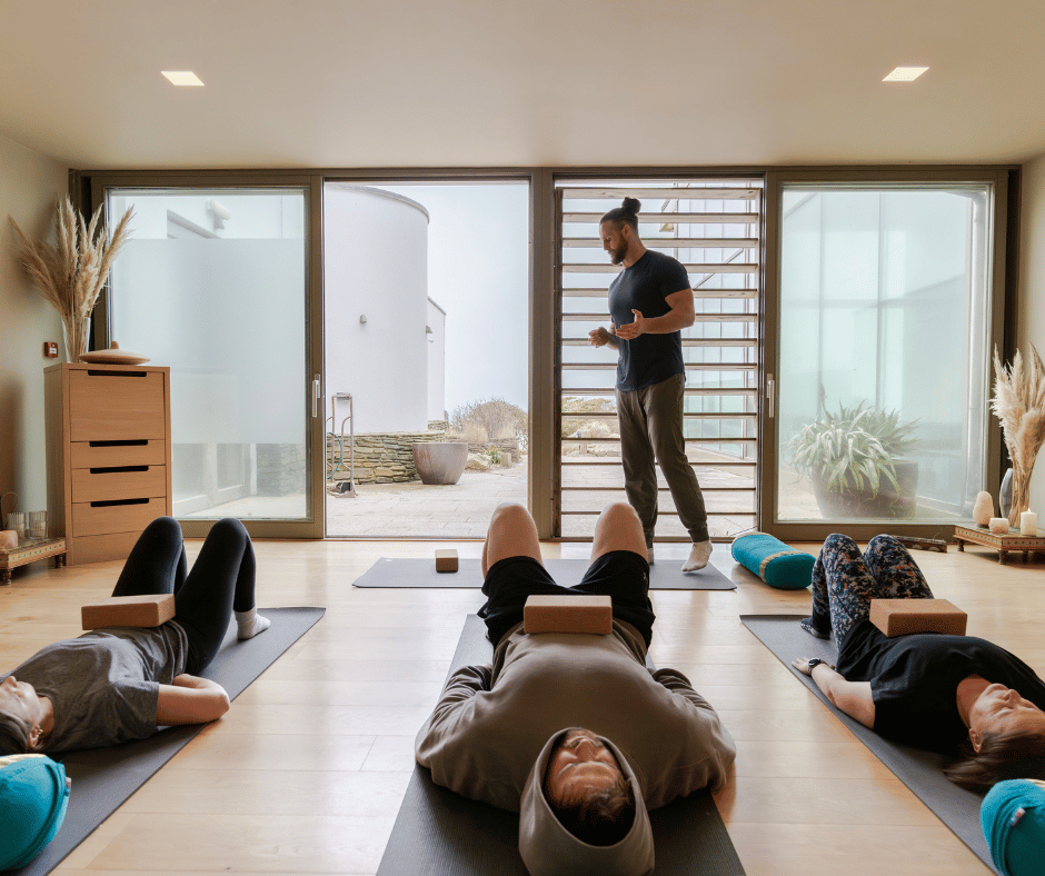 Breathwork and Mobility - 1 hour - Anthony Mullally