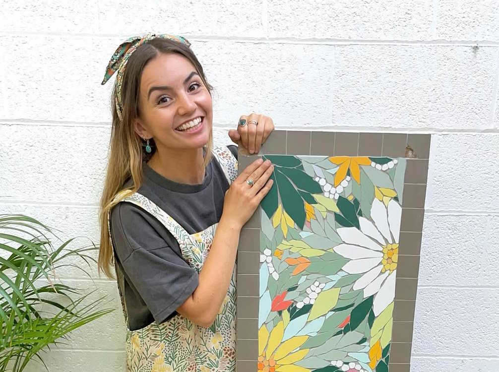 Mosaic Workshop with Briony Machin