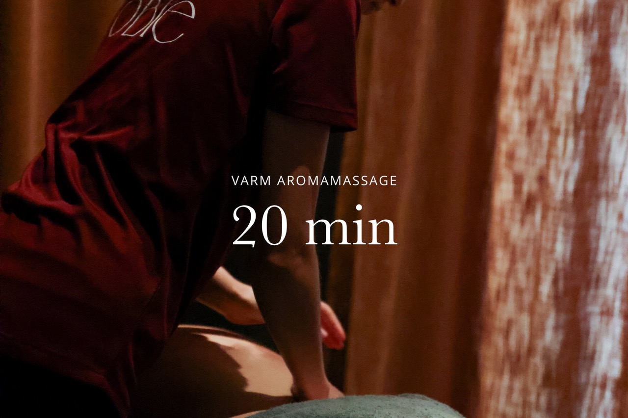 Varm Aromamassage 20 min