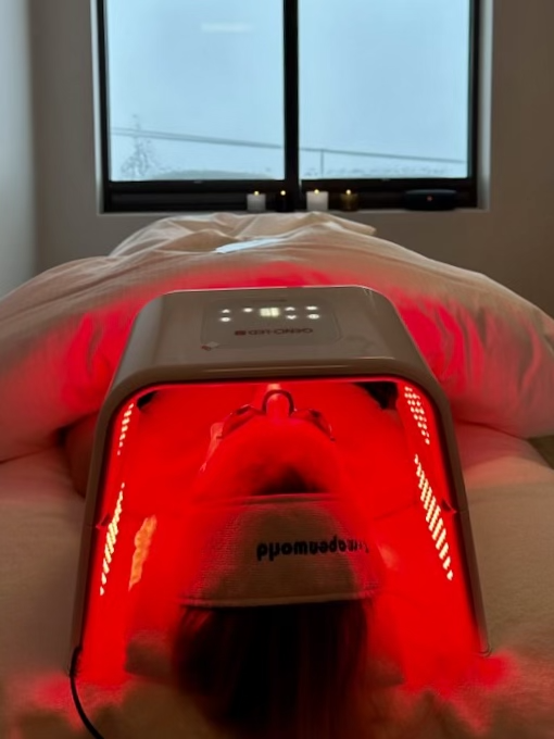 Pro Age Skin Treatment with LED Light
