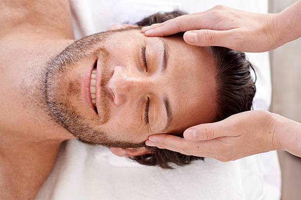 Face, Neck & Head Massage