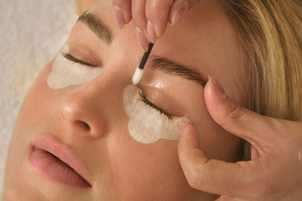 Anu Khapung Lash Lift and Tint