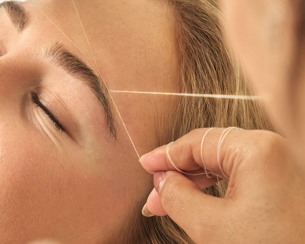 Anu Khapung Eyebrow Threading