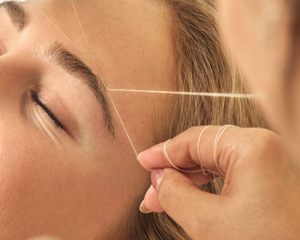 Anu Khapung Eyebrow Threading