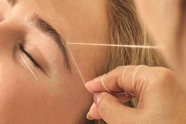 Anu Khapung Eyebrow Threading