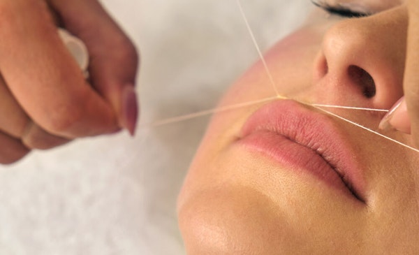 Anu Khapung Upper Lip Threading