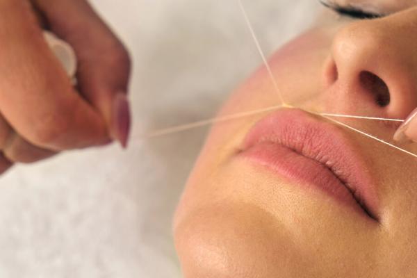 Anu Khapung Upper Lip Threading