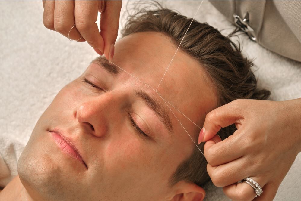 Anu Khapung Full Face Threading