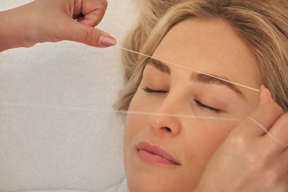 Anu Khapung Upper Lip and Brow Threading