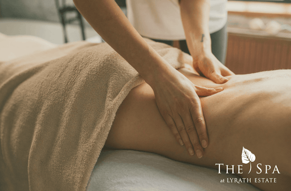 Back of the Body Massage
