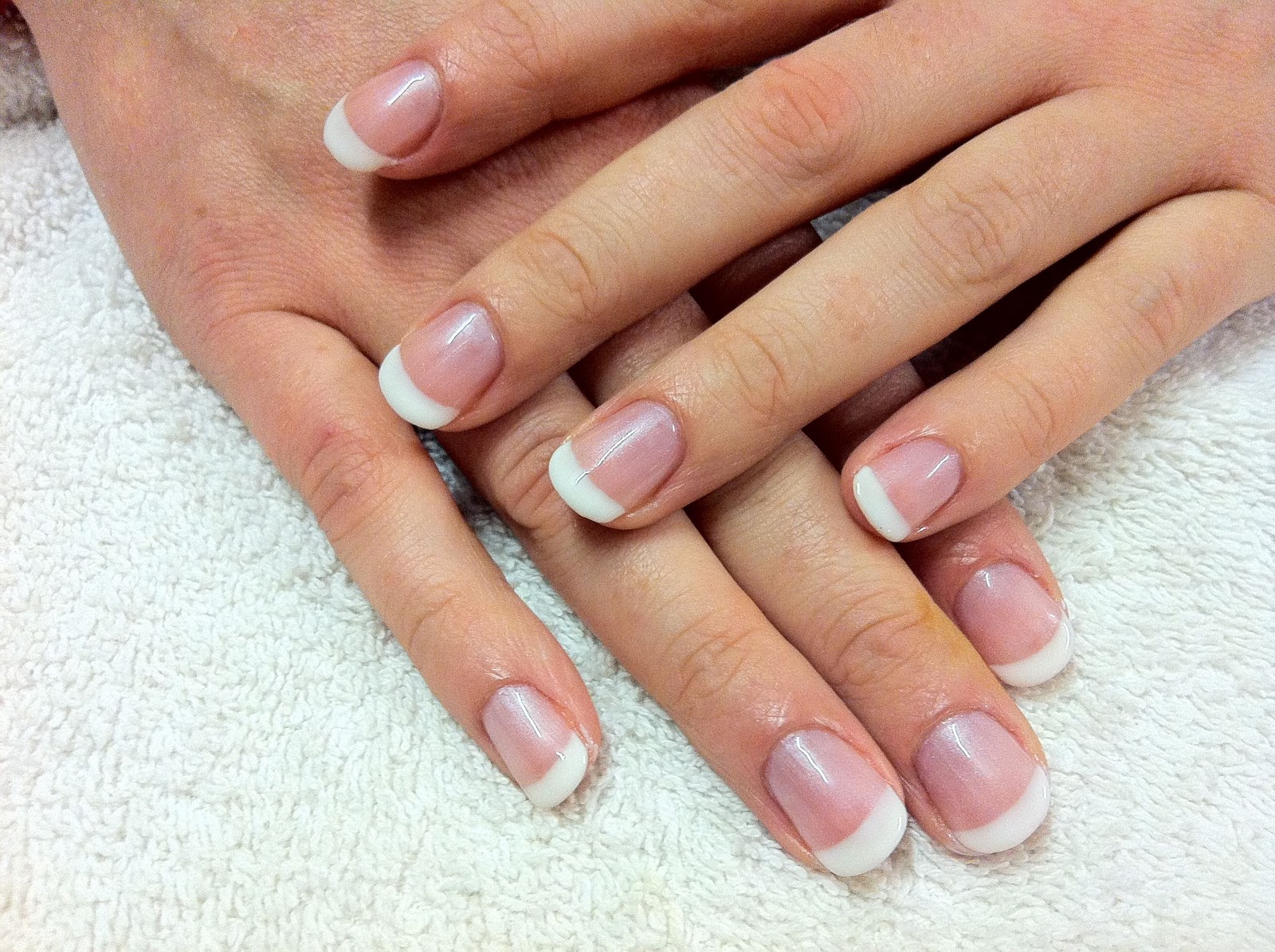 Manicure with French Polish