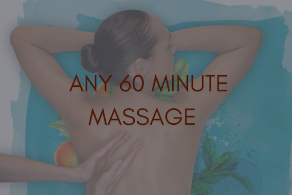 Treatment | Any 60 Minute Massage