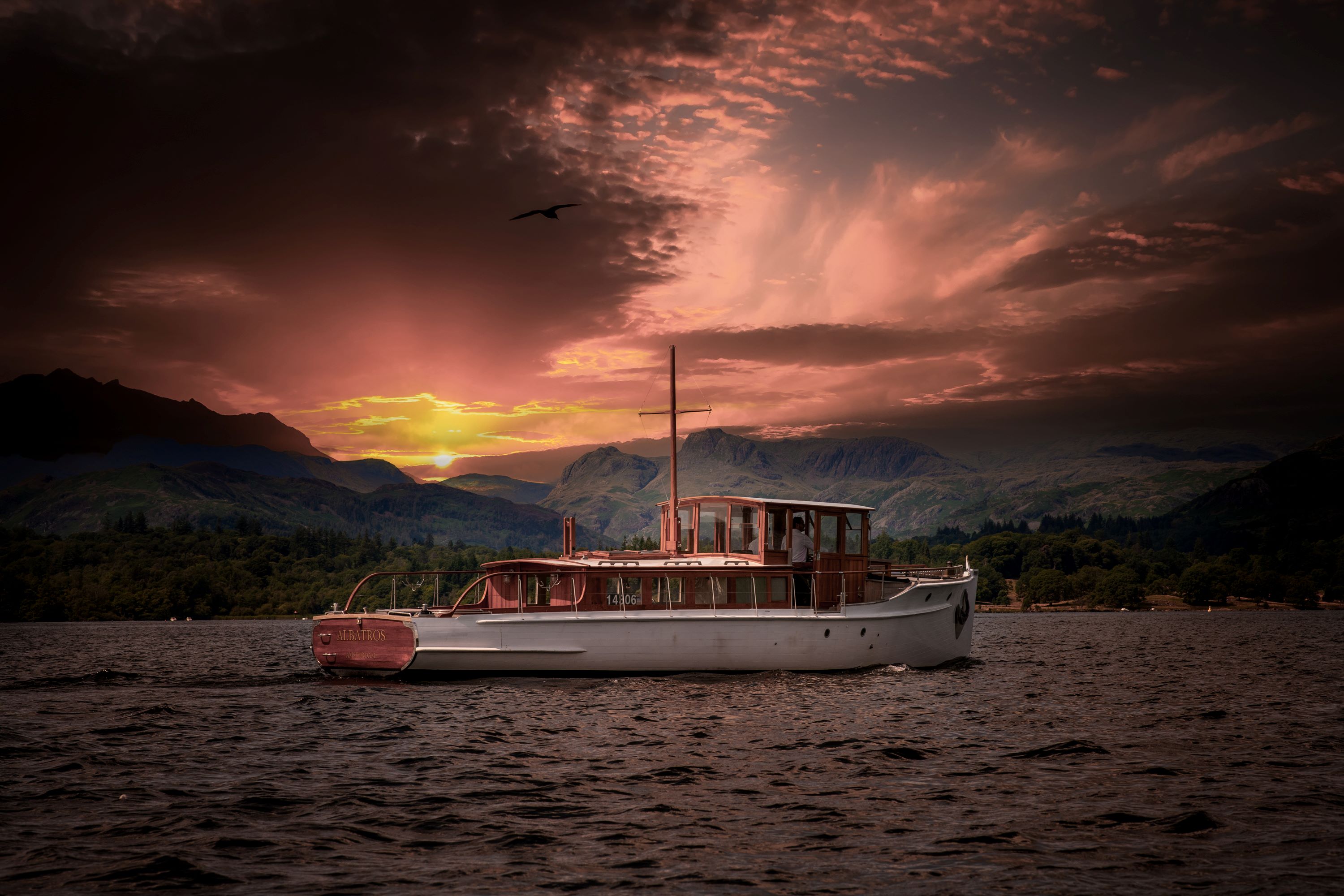 Albatros Pre Dinner Voyage