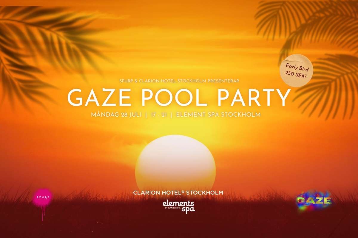 Gaze Pool Party - Early Bird!