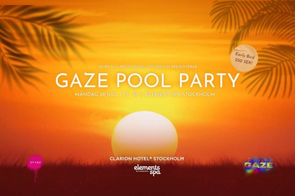 Gaze Pool Party - Early Bird!