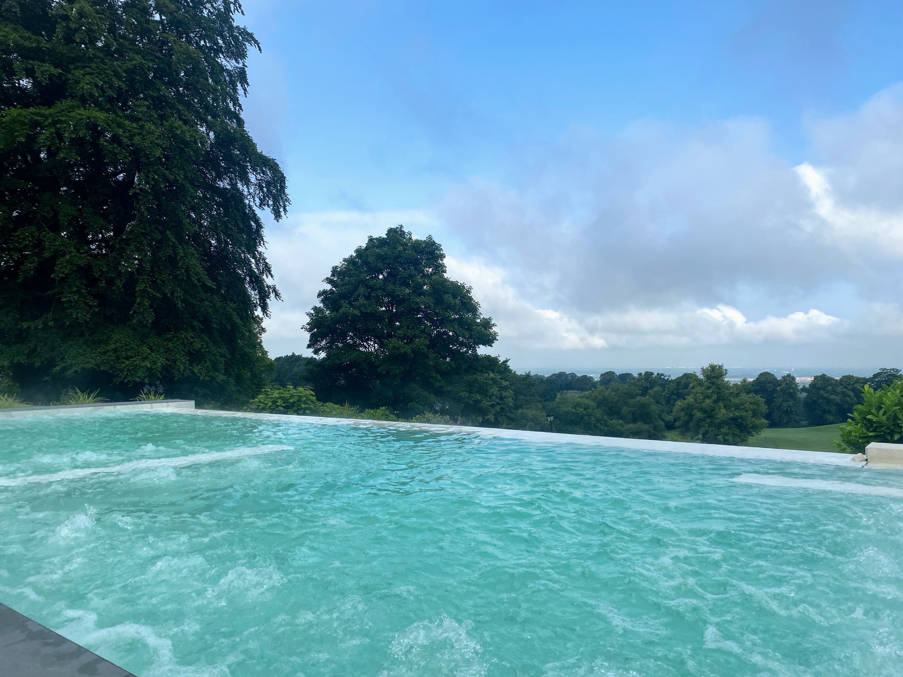 Summer Afternoon Swim