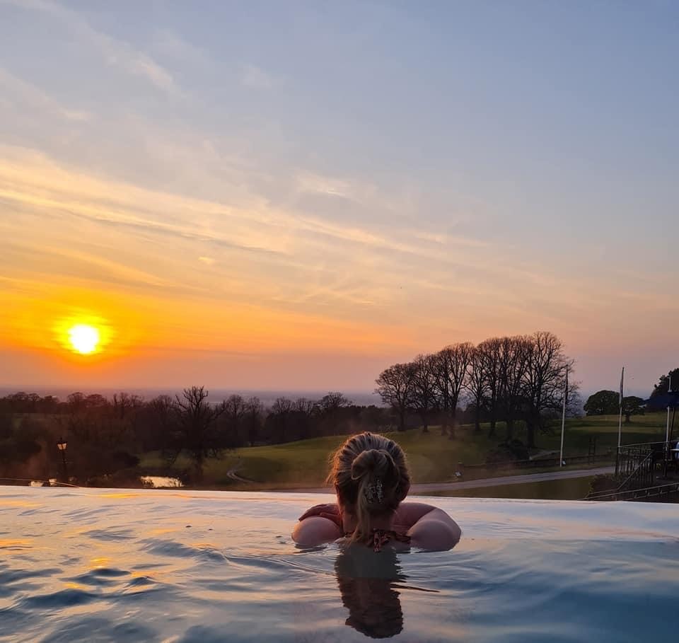 Summer Evening Swim and Dine
