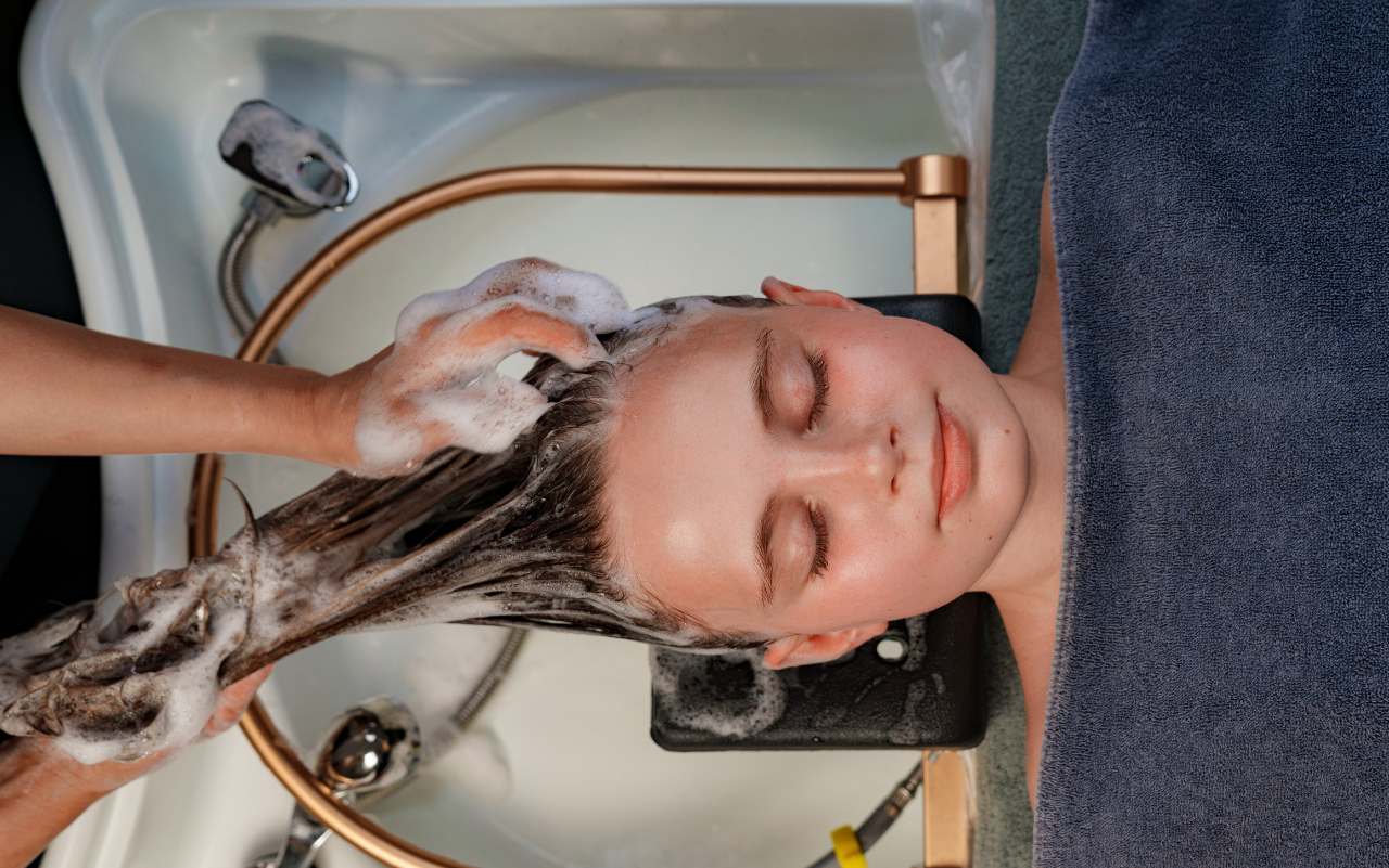 Kids Japanese Head Spa: 20 min