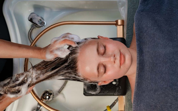 Kids Japanese Head Spa: 20 min