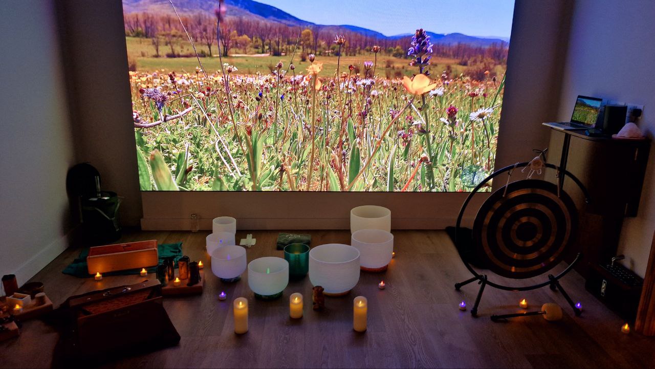 Sound Bath with Guided Relaxation
