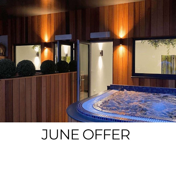 Deluxe Twilight Spa for 2 £140pp