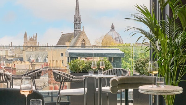 Saturday Ribs 'N Rum Rooftop Spa Package