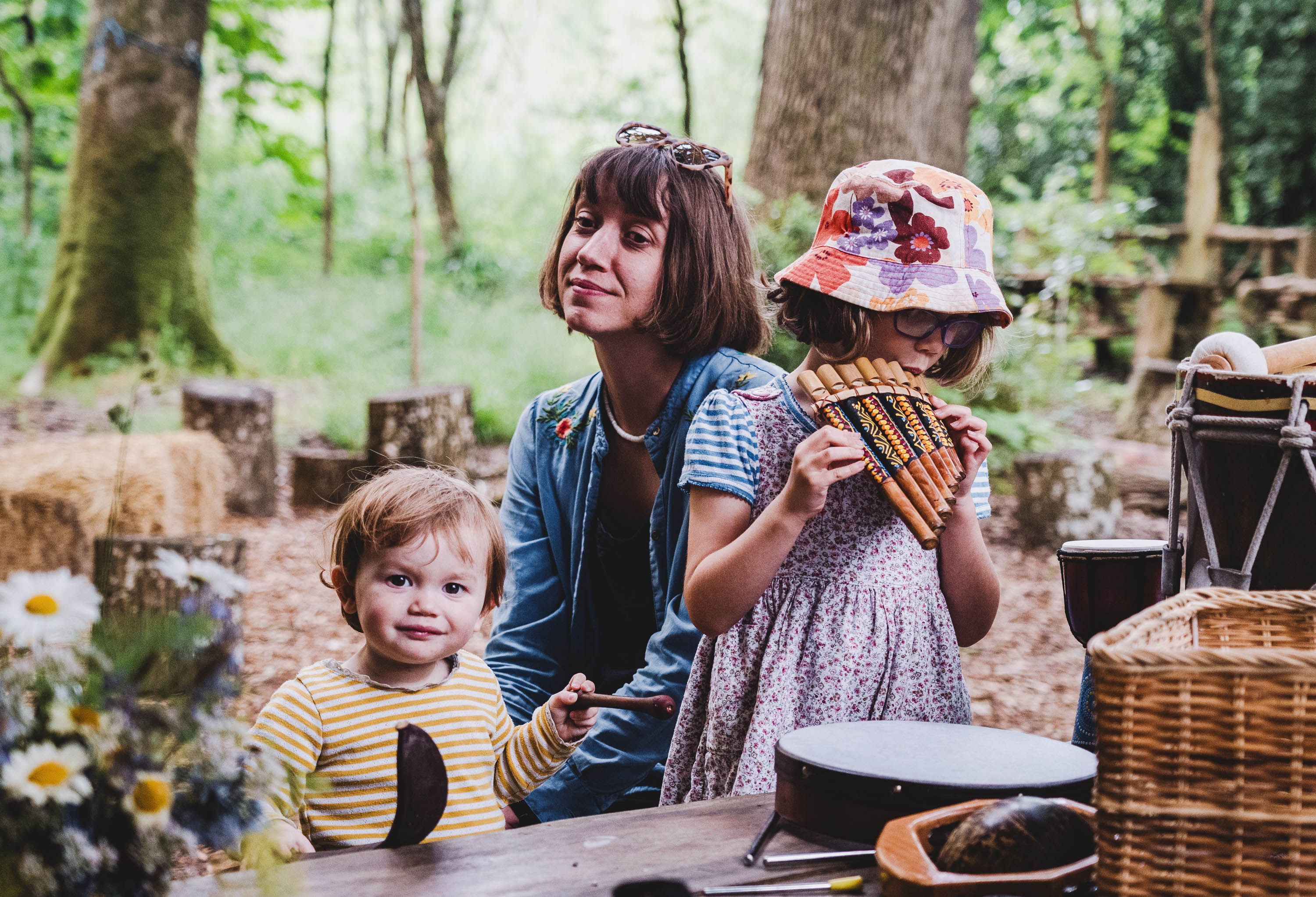 Family Yoga & Wild Crafting