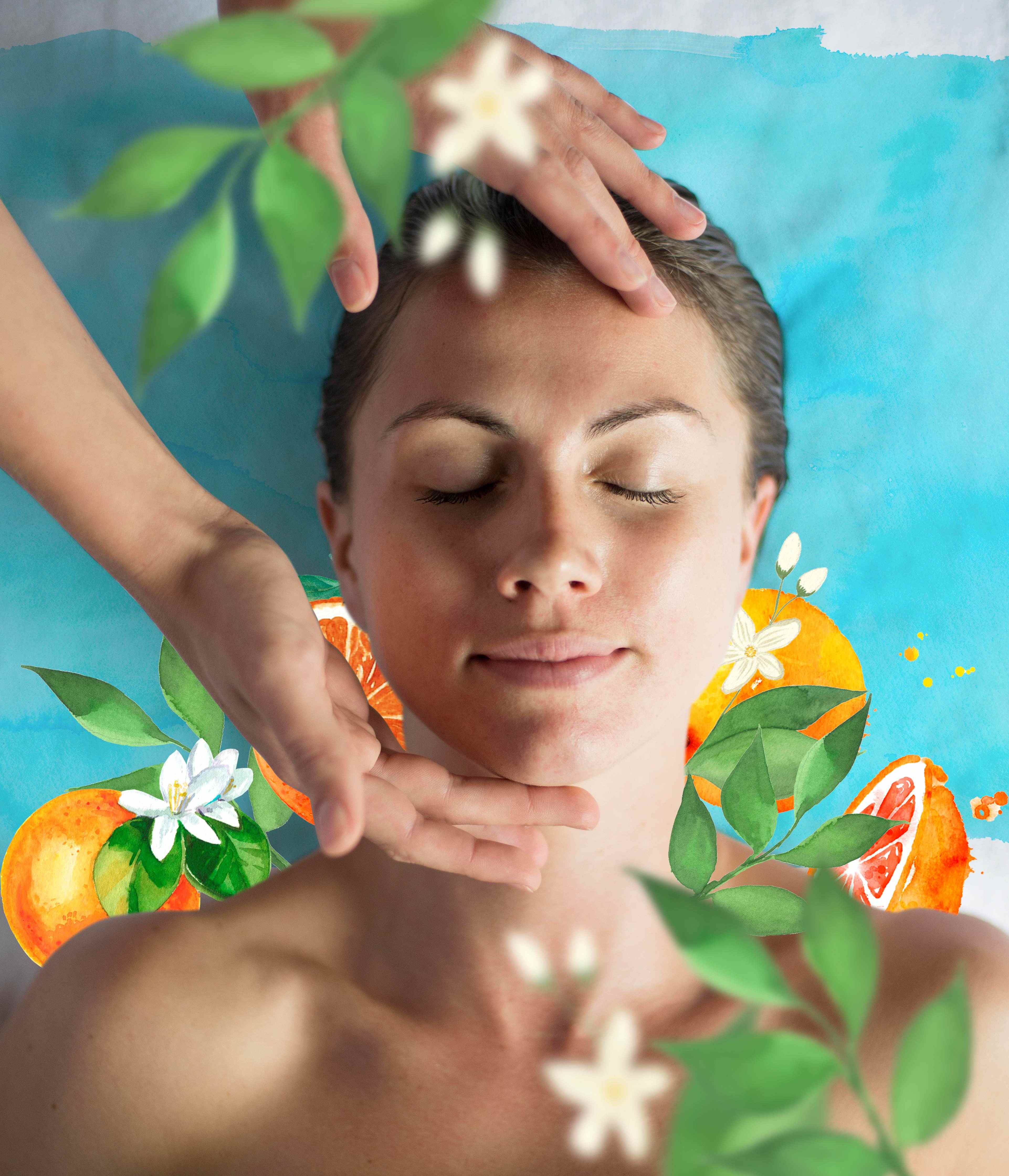 TEMPLESPA | ALL ABOUT THE GLOW | GLOW & RADIANCE FACIAL - 50 minutes