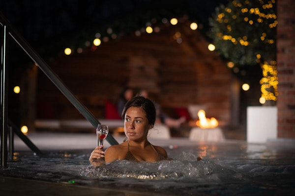 Serene Twilight Spa