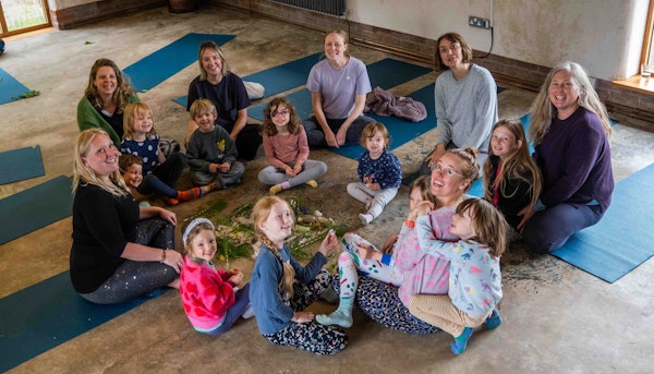 Family Yoga and Nature Connection