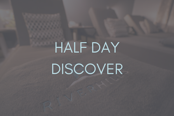 Spa Day | Half Day Discover