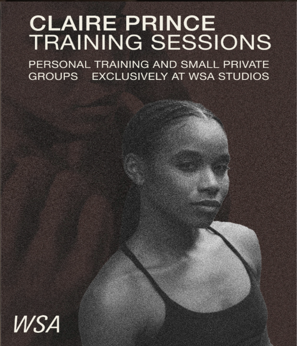 Strength & Conditioning w/ Claire Prince (1 on 1)