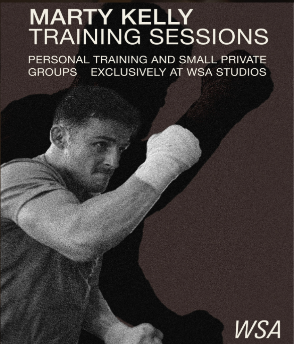 Small Group Training w/ Martin Kelly