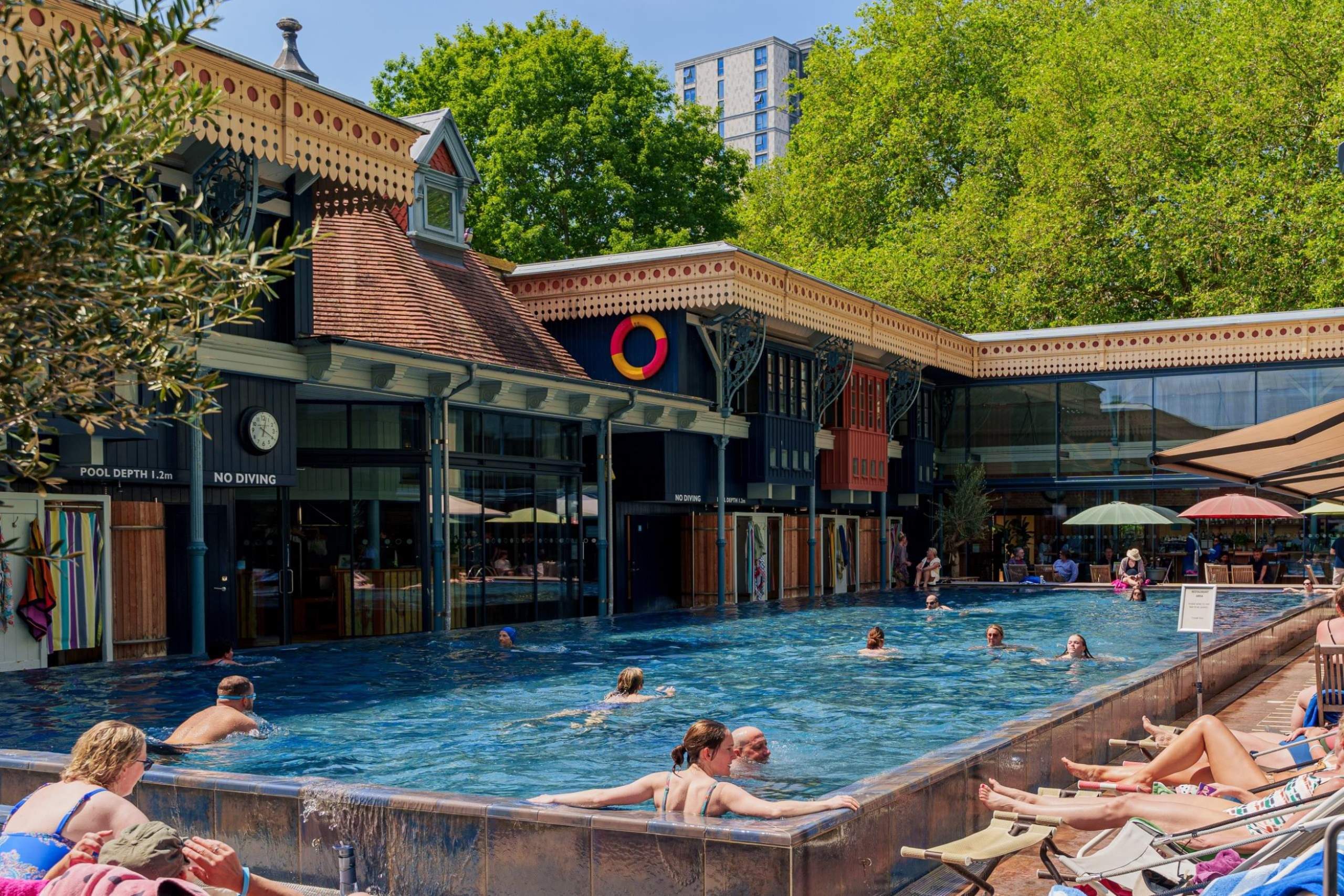Swim & Massage (Friday - Sunday)