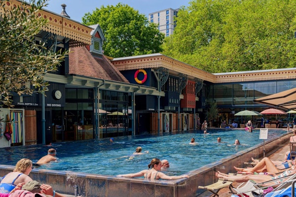 Swim & Massage (Friday - Sunday)