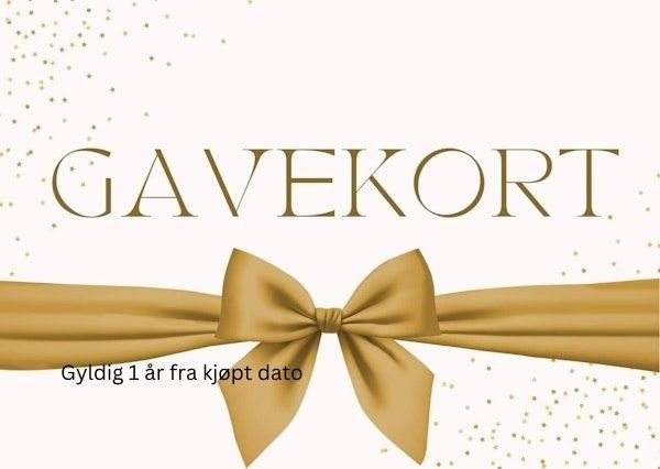 GAVEKORT KR. 800.-