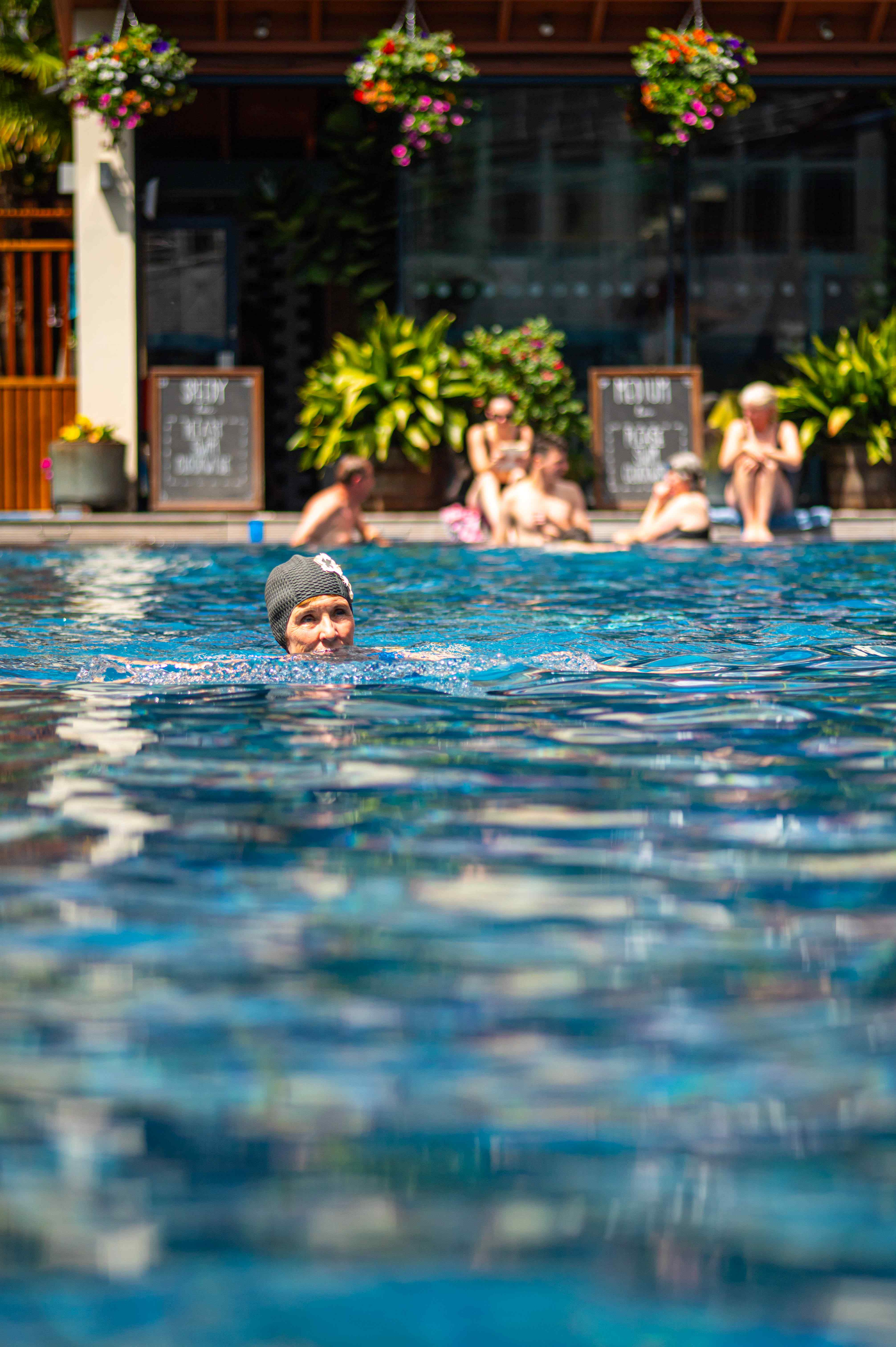 Swim and Early Morning Massage (Monday - Thursday)