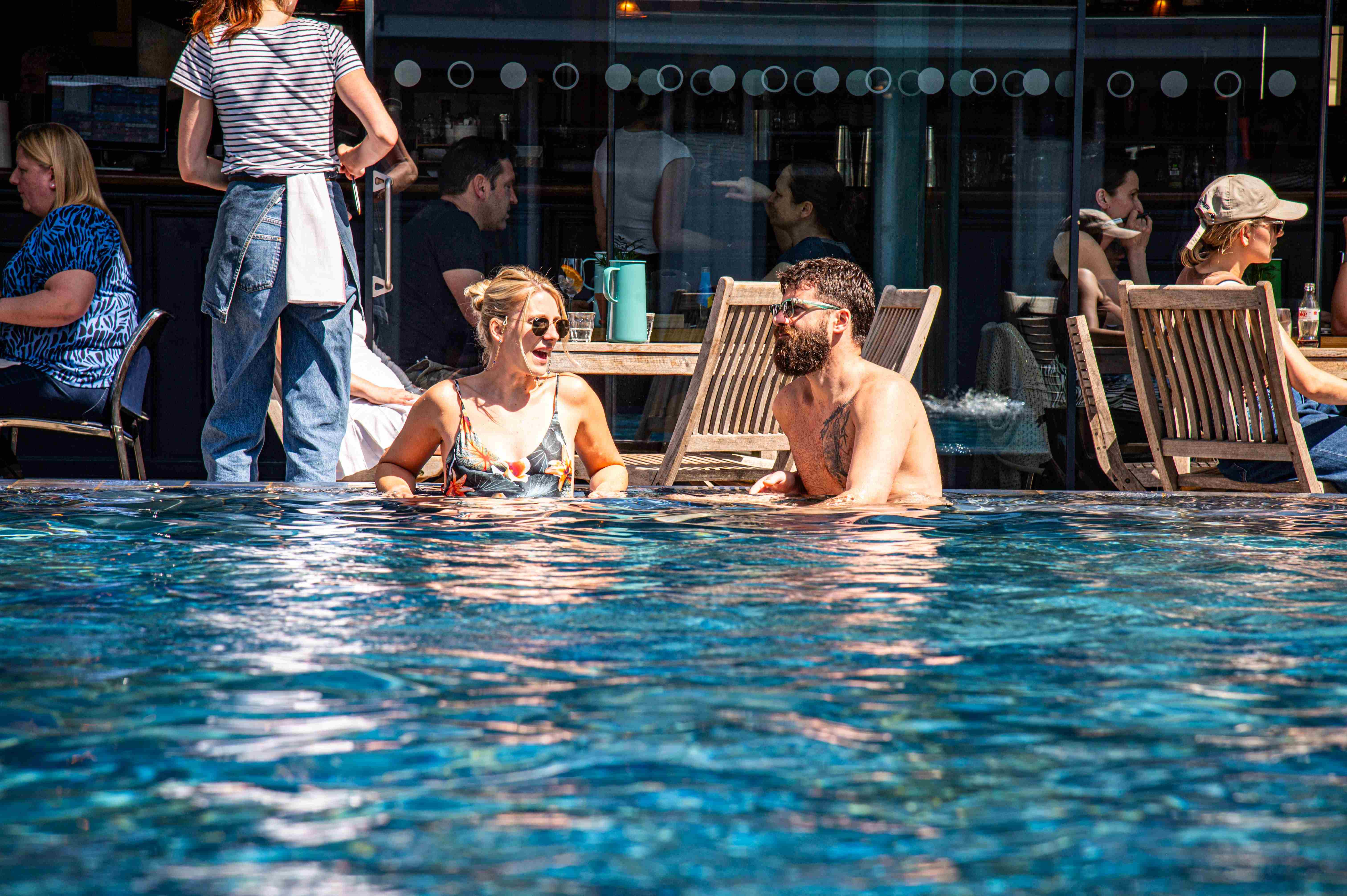 Couples Swim & Massage (Monday-Thursday)