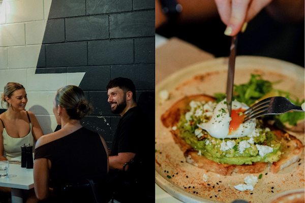 Mid-Week Breakfast Social for Four